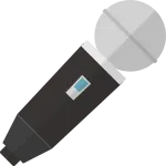 Microphone Part 2 SVG Icon